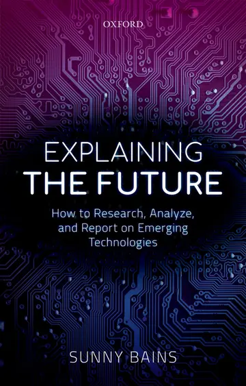 Cover of Explaining the Future