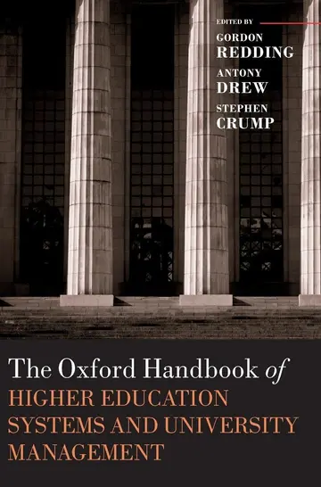 Cover of The Oxford Handbook of Higher Education Systems and University Management