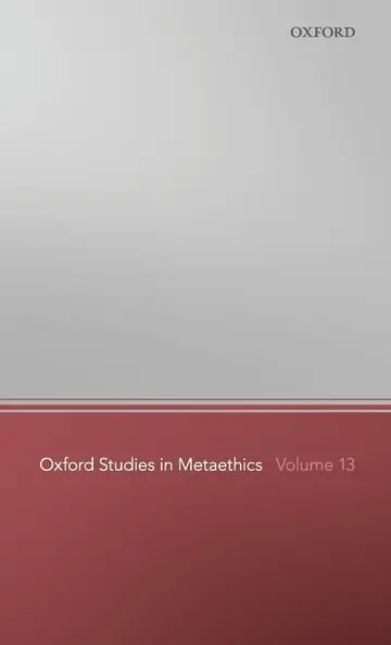 Cover of Oxford Studies in Metaethics 13