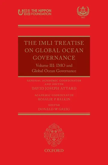 Cover of The IMLI Treatise on Global Ocean Governance