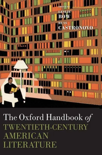 Cover of The Oxford Handbook of Twentieth-Century American Literature