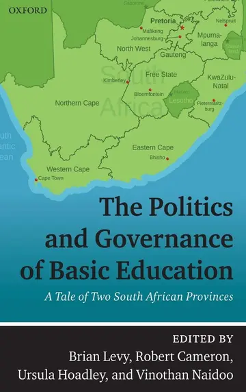 Cover of The Politics and Governance of Basic Education