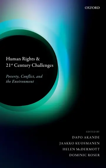 Cover of Human Rights and 21st Century Challenges