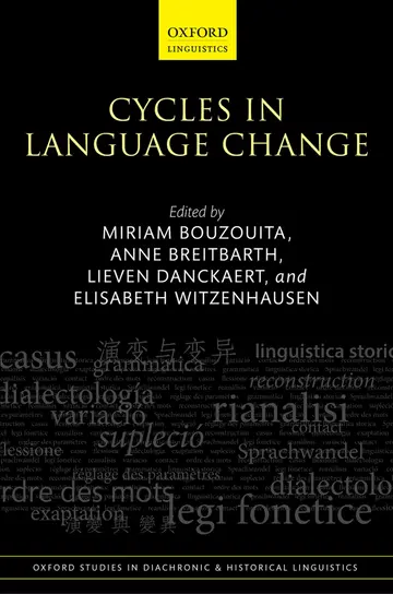 Cover of Cycles in Language Change