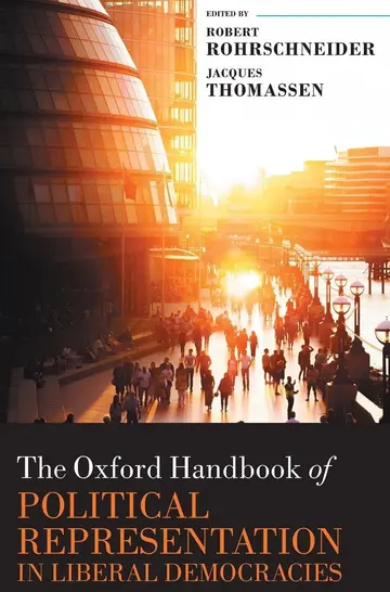 Cover of The Oxford Handbook of Political Representation in Liberal Democracies