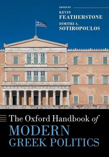 Cover of The Oxford Handbook of Modern Greek Politics