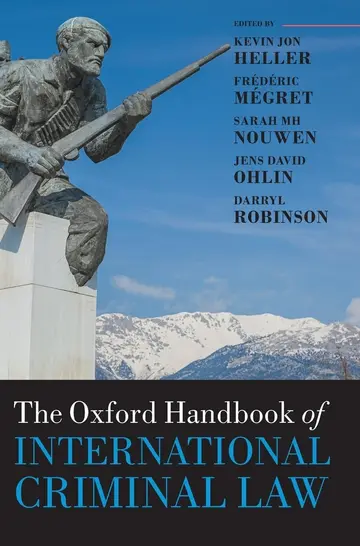 Cover of The Oxford Handbook of International Criminal Law