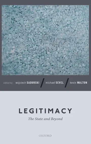 Cover of Legitimacy