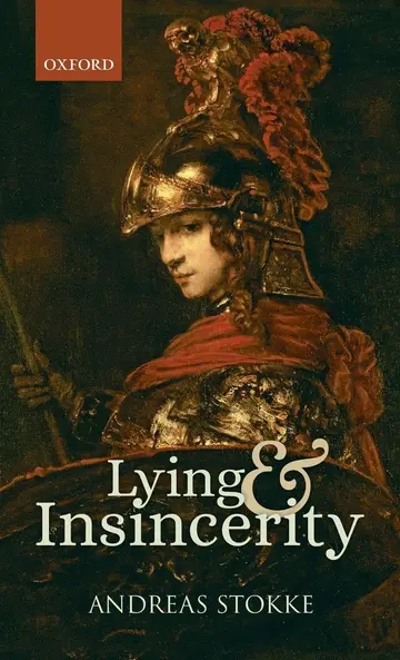 Cover of Lying and Insincerity