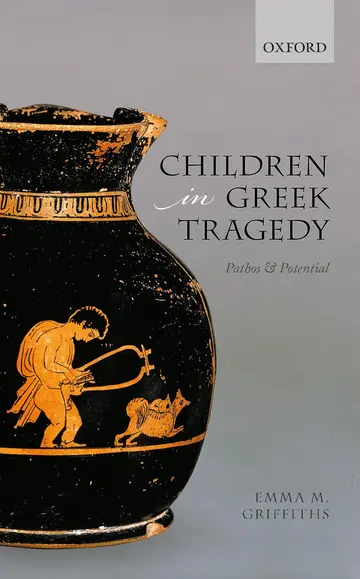 Cover of Children in Greek Tragedy