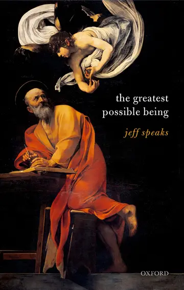 Cover of The Greatest Possible Being