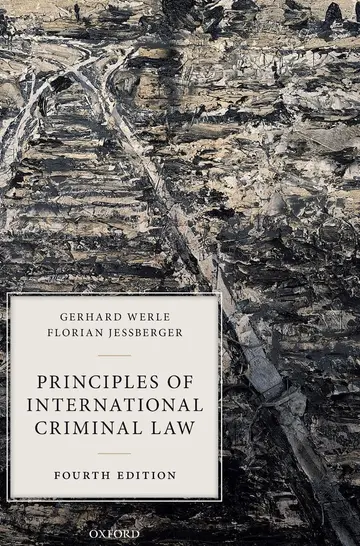 Cover of Principles of International Criminal Law