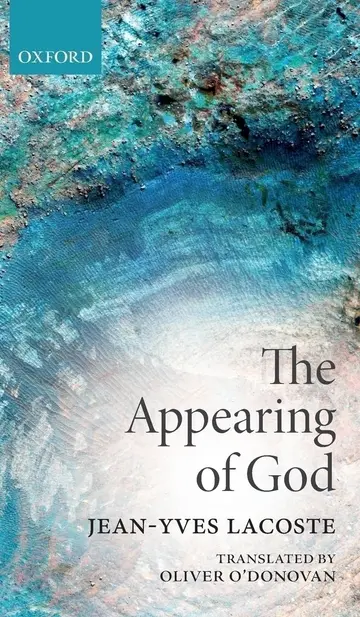 Cover of The Appearing of God