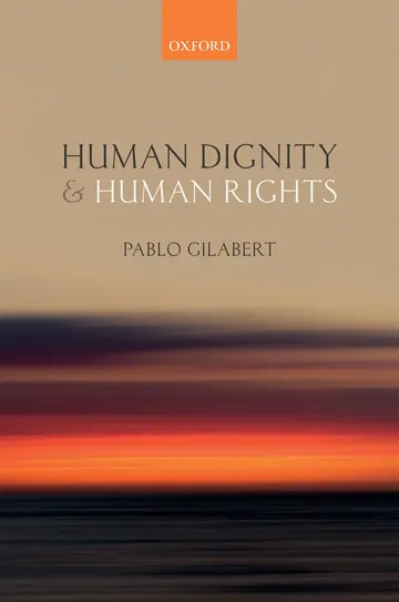 Cover of Human Dignity and Human Rights