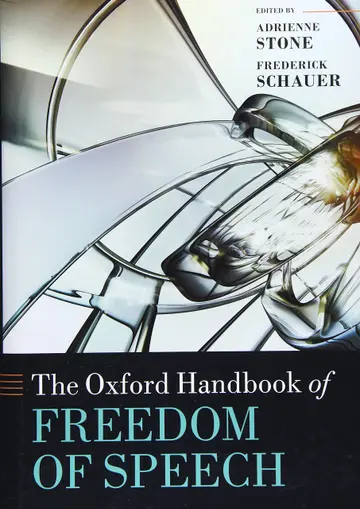 Cover of The Oxford Handbook of Freedom of Speech