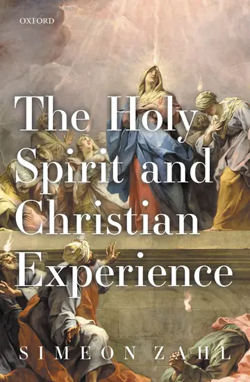 Cover of The Holy Spirit and Christian Experience