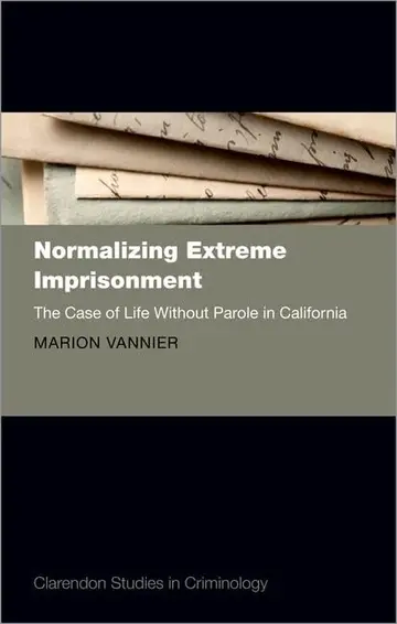 Cover of Normalizing Extreme Imprisonment