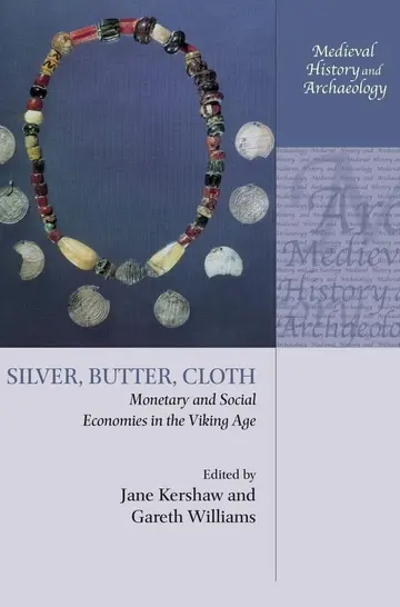 Cover of Silver, Butter, Cloth