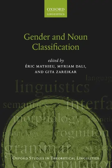Cover of Gender and Noun Classification
