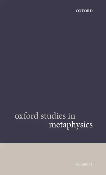 Cover of Oxford Studies in Metaphysics Volume 11
