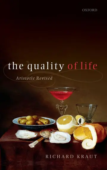 Cover of The Quality of Life