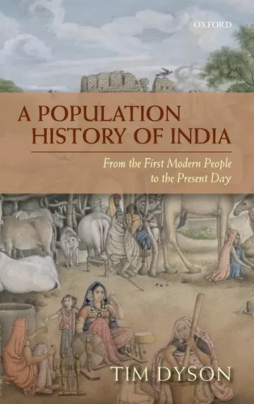 Cover of A Population History of India