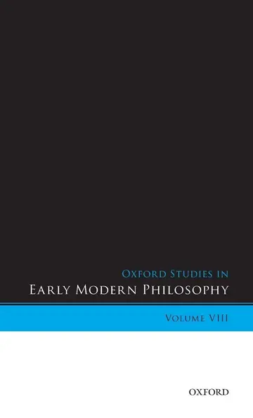 Cover of Oxford Studies in Early Modern Philosophy