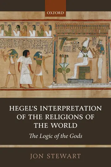 Cover of Hegel's Interpretation of the Religions of the World