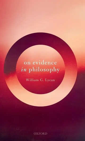 Cover of On Evidence in Philosophy