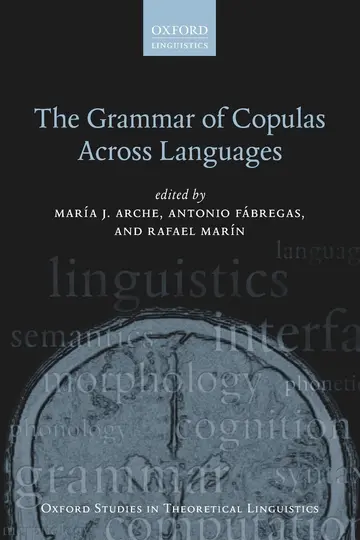 Cover of The Grammar of Copulas Across Languages