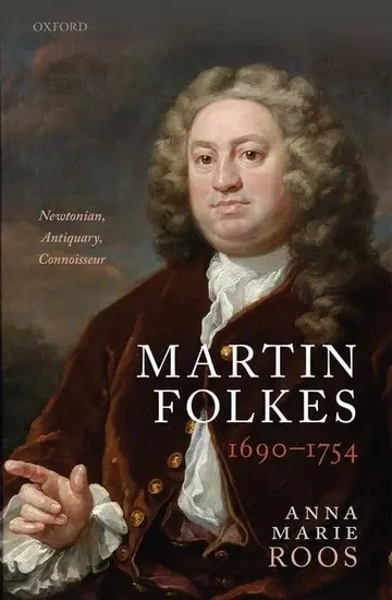 Cover of Martin Folkes (1690-1754)