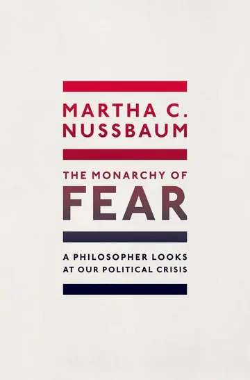 Cover of Monarchy of Fear