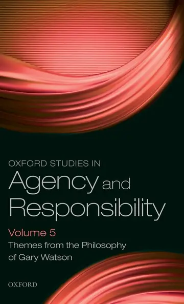 Cover of Oxford Studies in Agency and Responsibility Volume 5