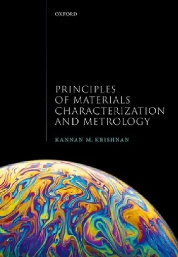 Cover of Principles of Materials Characterization and Metrology