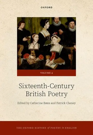 Cover of The Oxford History of Poetry in English