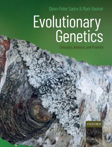 Cover of Evolutionary Genetics
