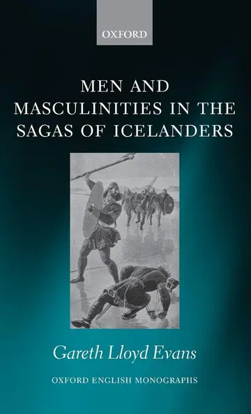 Cover of Men and Masculinities in the Sagas of Icelanders