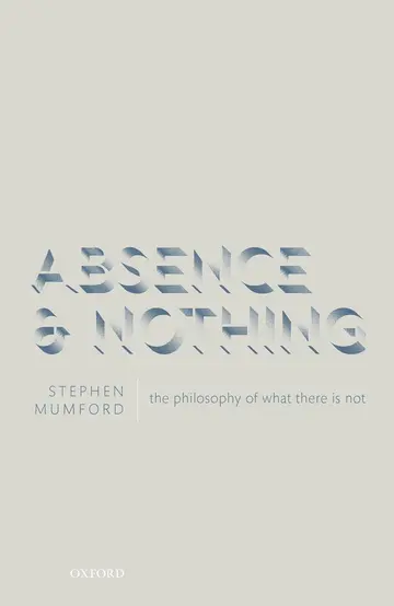 Cover of Absence and Nothing