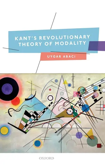 Cover of Kant's Revolutionary Theory of Modality
