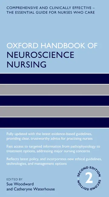 Cover of Oxford Handbook of Neuroscience Nursing
