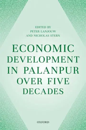 Cover of Economic Development in Palanpur over Five Decades