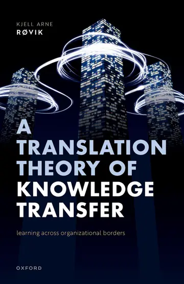 Cover of A Translation Theory of Knowledge Transfer