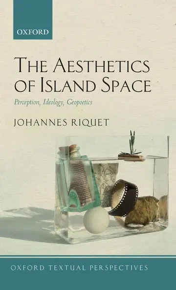Cover of The Aesthetics of Island Space