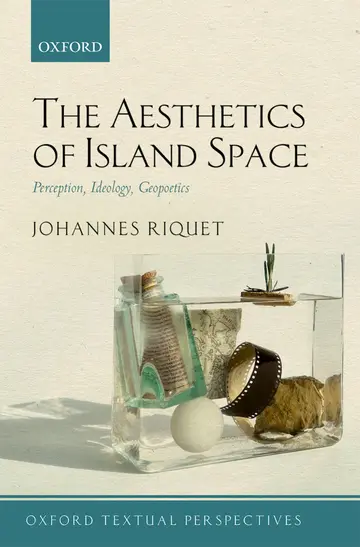 Cover of The Aesthetics of Island Space