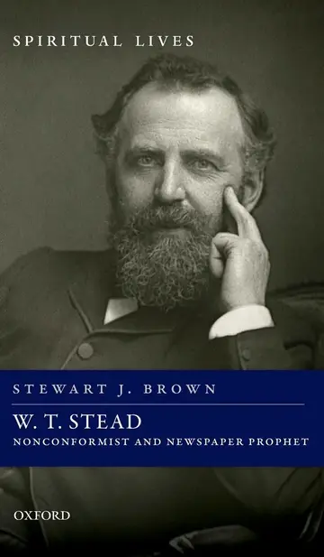 Cover of W. T. Stead