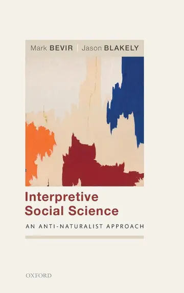 Cover of Interpretive Social Science