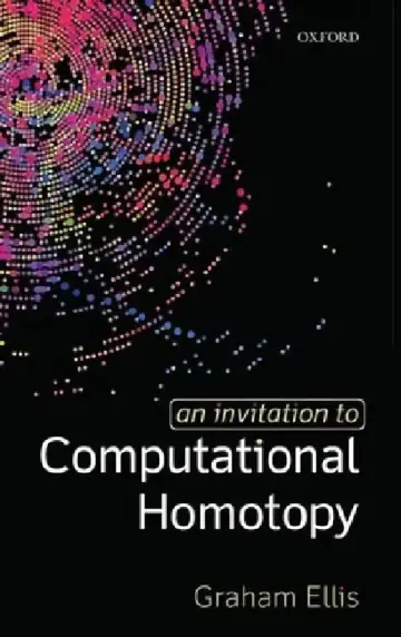 Cover of An Invitation to Computational Homotopy