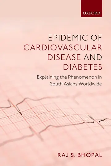Cover of Epidemic of Cardiovascular Disease and Diabetes