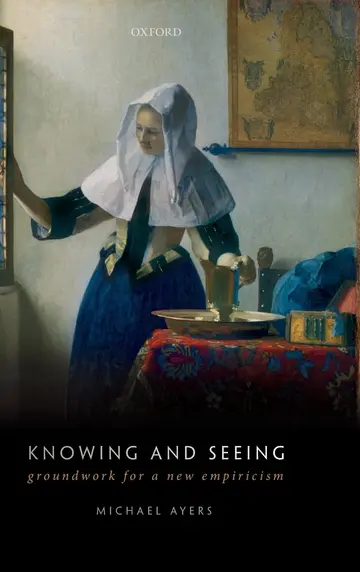 Cover of Knowing and Seeing