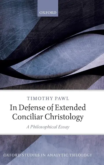 Cover of In Defense of Extended Conciliar Christology